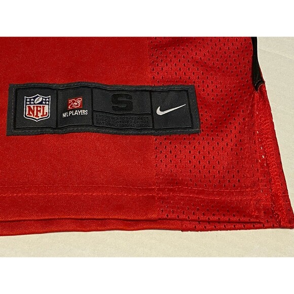 NFL Matt Ryan Atlanta Falcons Red Jersey Nike On-Field #2 Mens Small Official - Picture 10 of 16